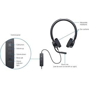 Dell Pro Stereo Headset-WH3022 manual