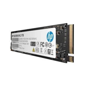 HP EX950 M.2 1TB PCIe 3.1 x4 NVMe 3D TLC NAND Internal Solid State Drive (SSD) 5MS23AA#ABC back side side view