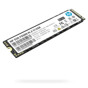 HP FX900 512GB NVMe GEN 4 Internal SSD, PCIe 4.0 16 Gbs, M.2 2280, 3D TLC NAND PC Solid State Drive Up to 4900 MBs - 57S52AA#ABB