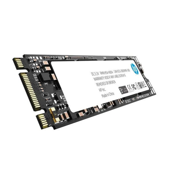 HP S700 M.2 2280 250GB SATA III 3D TLC NAND Internal SSD-2LU79AA side view