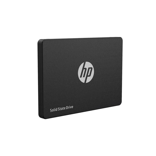 HP SSD S650 2.5 Inch 480GB SATA Solid State Drive side view