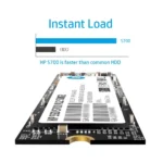 HP SSD S700 500GB M.2 2LU80AA