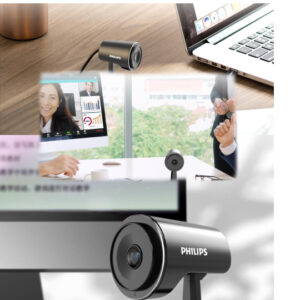 PHILIPS Full HD 1080p Webcam -PSE0510 side