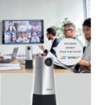 Portable Video Conference Camera With Microphone-PSE0550