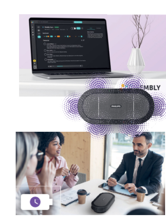 5W x 4 Speakerphone-BT-Philips PSE0501