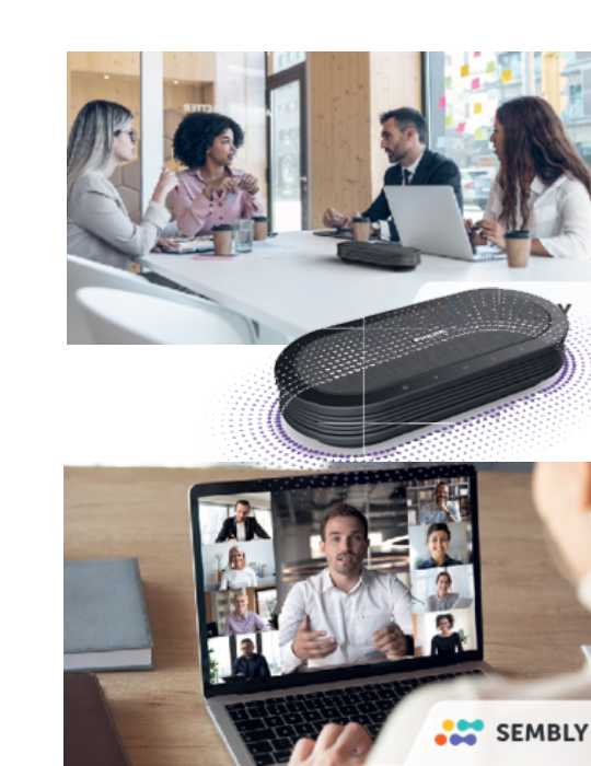 Portable Speakerphone-Philips PSE0501 range