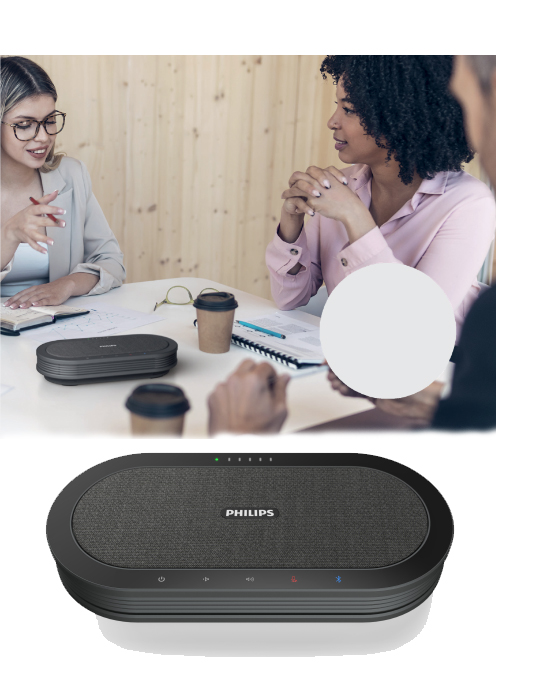 Portable Speakerphone-Philips PSE0501