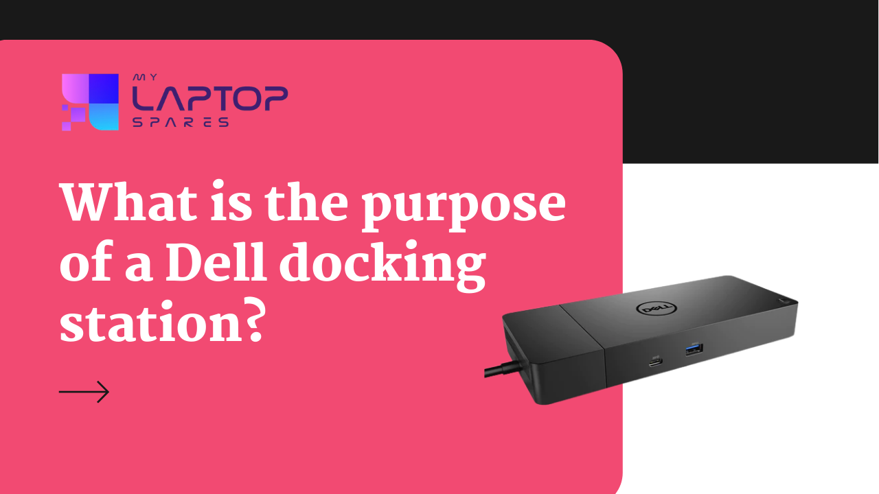 What is the purpose of a Dell docking station?
