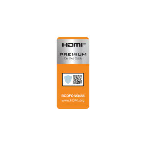Black Box Premium High Speed HDMI Cable W/Ethernet, Latching , 3FT tag