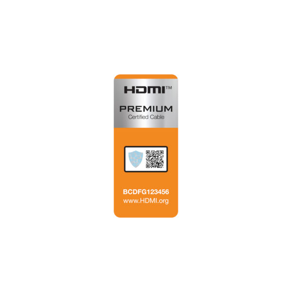Black Box Premium High Speed HDMI Cable W/Ethernet, Latching , 3FT tag