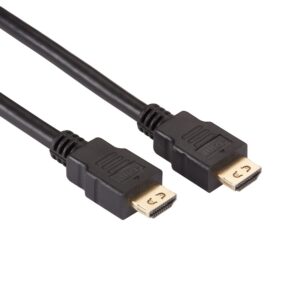 Black Box Premium High Speed HDMI Cable W/Ethernet, Latching , 3FT