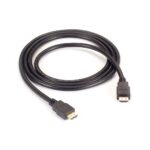 Black Box Premium High Speed HDMI Cable W/Ethernet, Latching , 6FT wires