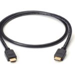 Black Box Premium High Speed HDMI Cable With Ethernet, 1M