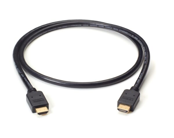 Black Box Premium High Speed HDMI Cable With Ethernet, 1M