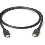 Black Box Premium High Speed HDMI Cable With Ethernet, 2M