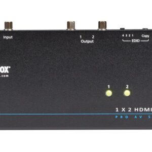 Black Box 4K 1X2 HDMI Splitter top