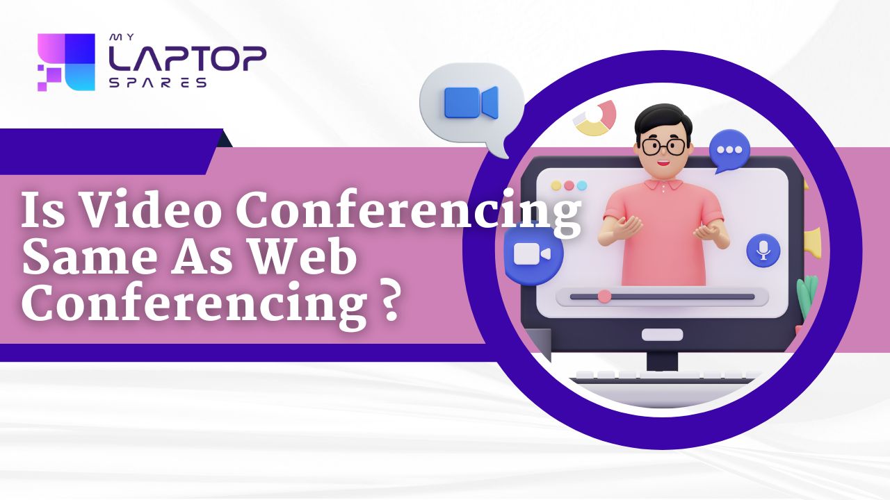 Is video conferencing same as web conferencing