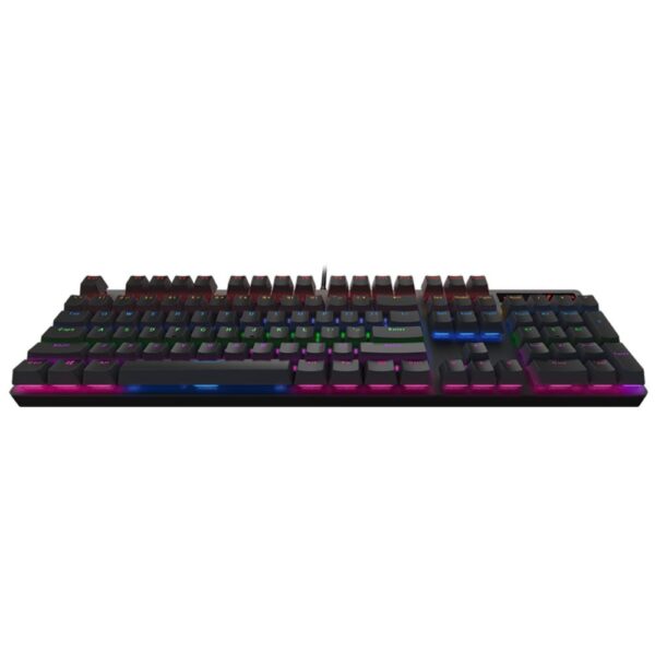 Rapoo V500 Pro Mechanical Gaming Keyboard Cyan