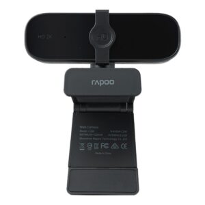 Rapoo C280 Digital USB FHD 1440P Business Webcam with Dual Microphone & Privacy Cover, Plug and Play