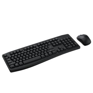 Rapoo X1800Pro 2.4G Wireless Keyboard and Mouse Combo with Spill-resistant and Multimedia hotkeys Design for Laptops Desktops PC - Image 3