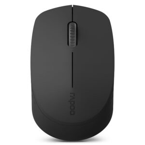 Buy Rapoo M100 Ultra Silent Wireless Mouse With Bluetooth Multi-Device Connectivity Upto 3 Devices Online
