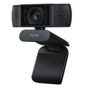 HD Webcam with Microphone, RAPOO C260 USB 1080P , Built-in Dual Noise Reduction Mics, 95-degree Wide Angle, Zoom/Skype/Teams, Conferencing and Video Calls - Image 7