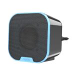 RAPOO A60 Wired Black Compact Stereo Speaker