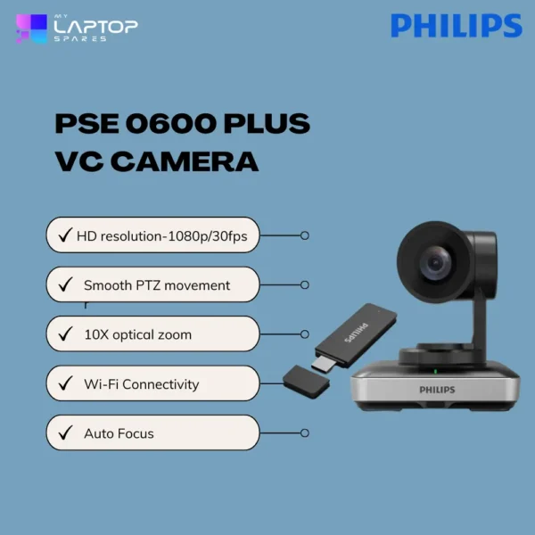 Wireless Video Conferencing Solution Philips PSE0600 Plus and PSE0401