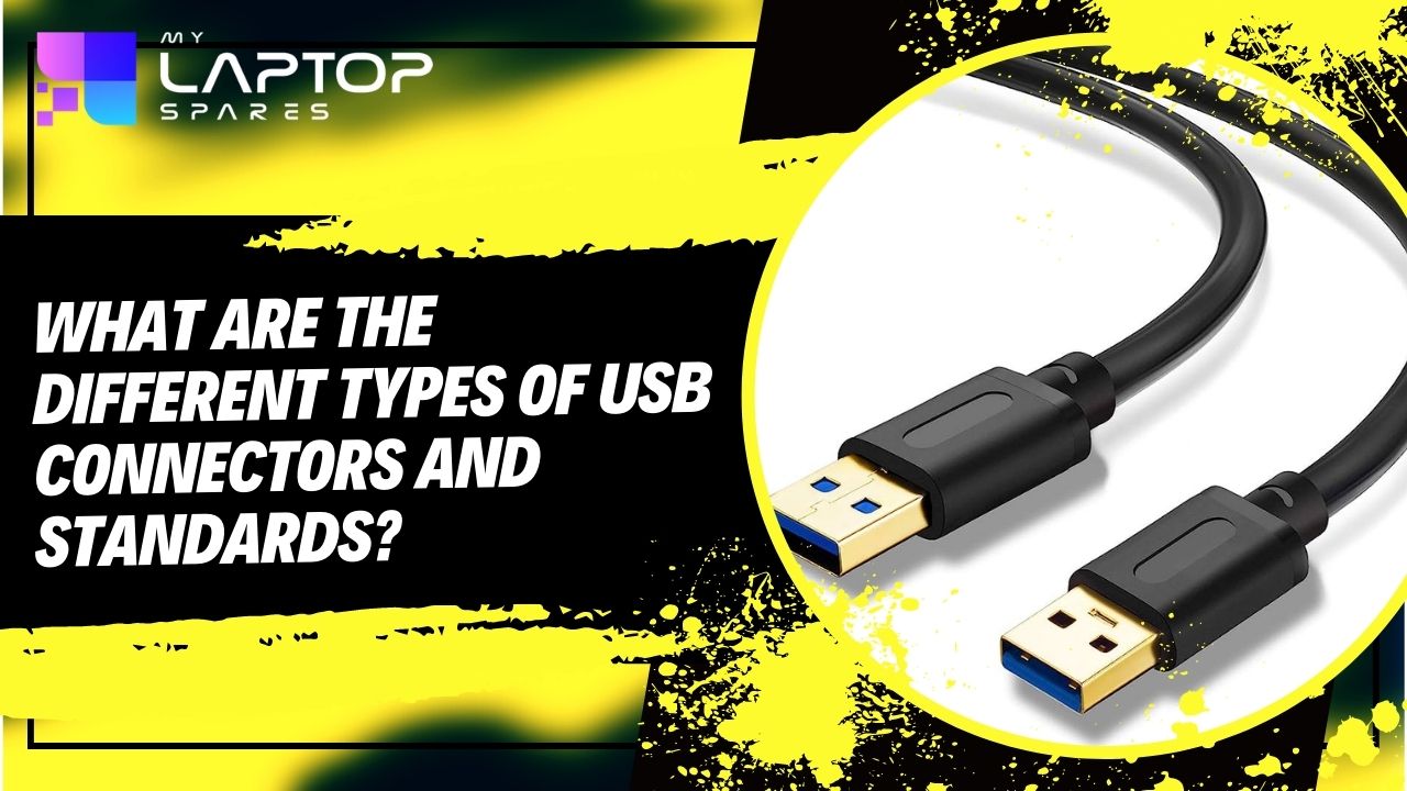 What are the different types of USB connectors and standards?