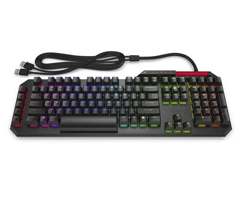 HP OMEN Sequencer Opto Mechanical Wired RGB Gaming Keyboard with N-Key