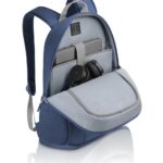 Dell EcoLoop Urban Backpack - Blue - CP4523B open