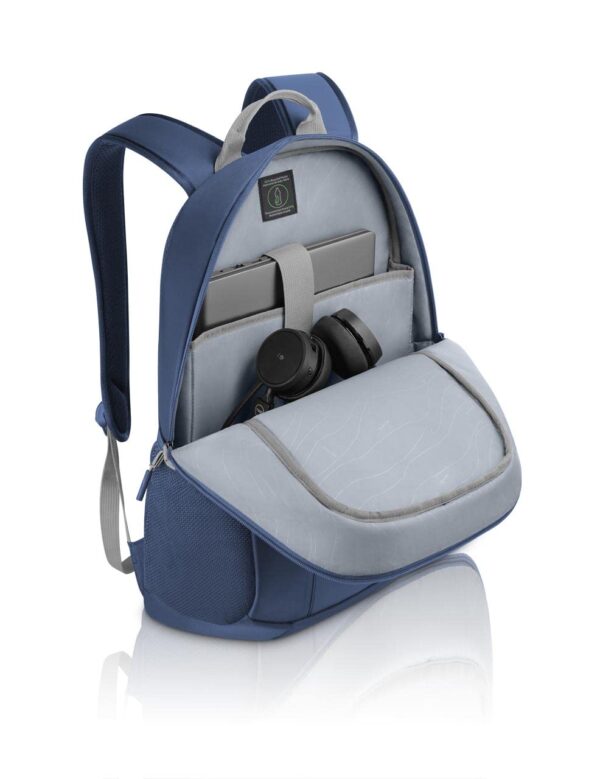 Dell EcoLoop Urban Backpack - Blue - CP4523B open