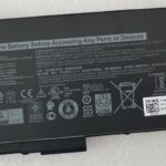 Dell Original 3 Cell 11.4V 51WHr Laptop Battery for Latitude 5400 Precision 3540