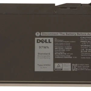 Dell Original 3 Cell 11.4V 97WHr Laptop Battery for Latitude 5501 5511 zoomed