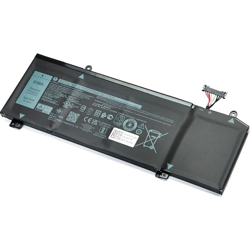 Dell Original 4 Cell 15.2V 60WHr Laptop Battery for Alienware M15 M17 R3 Precision 5550 tilted