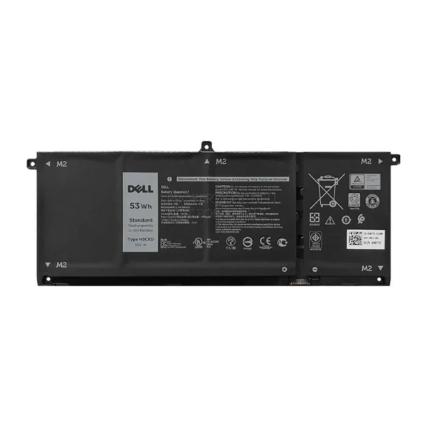 Dell Original 4 Cell 15V 53WHr Laptop Battery Dell Original 4 Cell 15V 53WHr Laptop Battery