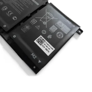 Dell Original 4 Cell 15V 53WHr Laptop Battery close