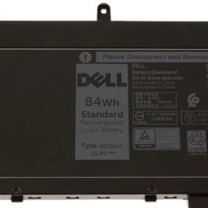 Dell Original 6 Cell 11.4V 84WHr Laptop Battery for Precision 3510 Latitude E5570 zommed