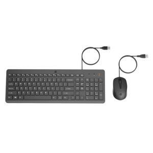HP KM150 Wired USB keyboard and Mouse Combo-7J4G2AA / 7J4H2AA