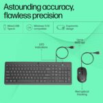 HP KM150 Wired USB keyboard and Mouse Combo-7J4G2AA / 7J4H2AA specs