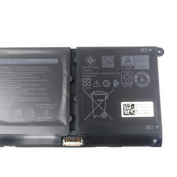 Dell Latitude 3320 3330 3420 3430 3520 3530 4 cell 54wh battery-VKYJX second half