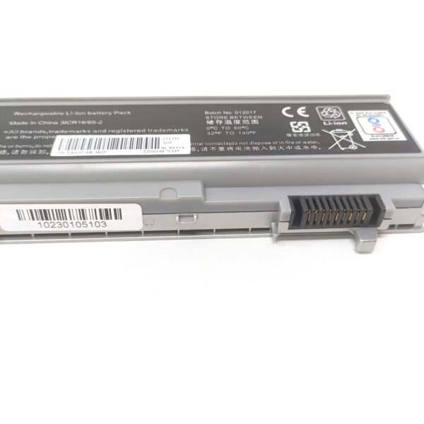 Lapgrade Battery for Dell E6400 (ND8CG) socket