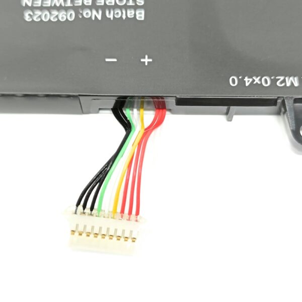 Lapgrade battery For HP ZBook Firefly 14 G7 G8 EliteBook 830 835 840 845 G7 G8 Series-CC03XL wires