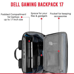 Dell 17-Inch Gaming Backpack