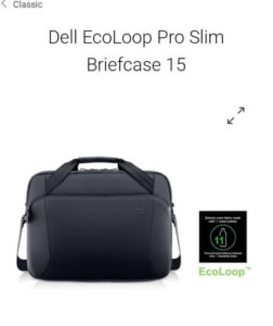 Dell EcoLoop Pro Slim briefcase 15 