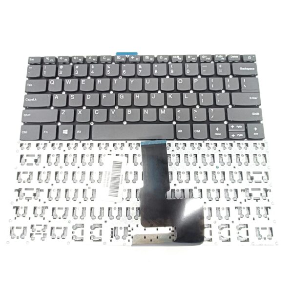 Lapgrade Keyboard for Lenovo IdeaPad 320-14ISK Series with on-off button without Frame Lapgrade Keyboard for Lenovo IdeaPad 320-14ISK Series with on-off button without Frame