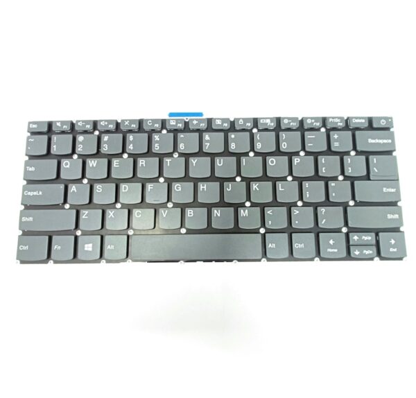 Lapgrade Keyboard for Lenovo IdeaPad 320-14ISK Series with on-off button without Frame front side