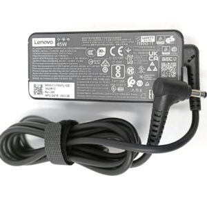 Lenovo 45W Small Pin Adapter with Power Cable-GX21M75594