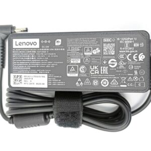 Lenovo 65W Small Pin Adapter with Power Cable-GX20K78585