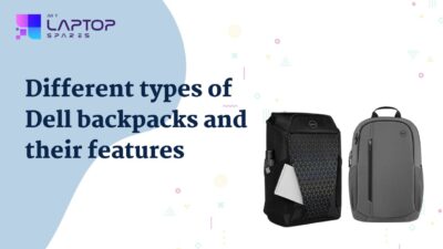 types of Dell backpacks
